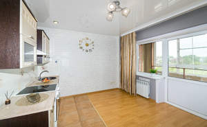 1-к квартира, вторичка, 38м2, 2/1 этаж