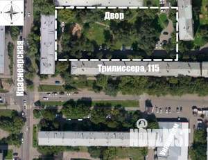 2-к квартира, вторичка, 45м2, 2/4 этаж