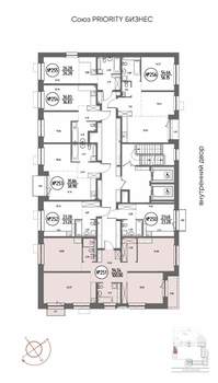 3-к квартира, вторичка, 100м2, 14/19 этаж