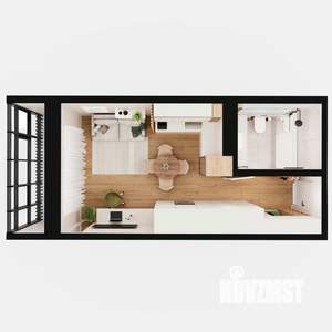 1-к квартира, вторичка, 29м2, 11/18 этаж