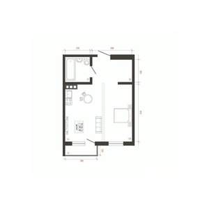 1-к квартира, вторичка, 41м2, 10/10 этаж