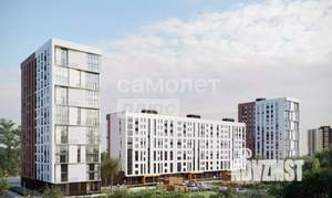 1-к квартира, вторичка, 41м2, 11/15 этаж