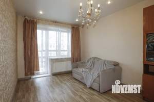 1-к квартира, вторичка, 42м2, 10/17 этаж