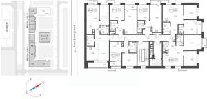 3-к квартира, вторичка, 78м2, 9/10 этаж