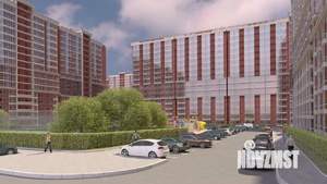 1-к квартира, строящийся дом, 30м2, 15/18 этаж