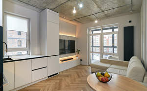 2-к квартира, вторичка, 57м2, 4/19 этаж