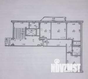 3-к квартира, вторичка, 93м2, 5/10 этаж