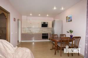 2-к квартира, вторичка, 55м2, 3/17 этаж