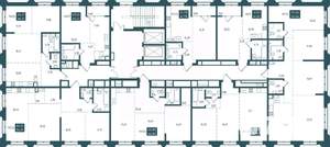 3-к квартира, вторичка, 66м2, 4/20 этаж