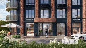 1-к квартира, вторичка, 46м2, 5/20 этаж