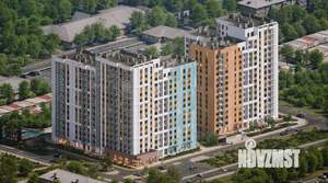 1-к квартира, вторичка, 41м2, 4/16 этаж