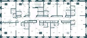 1-к квартира, вторичка, 42м2, 16/20 этаж