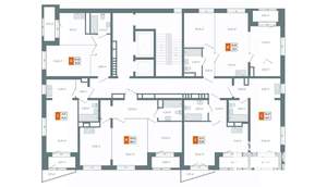 3-к квартира, вторичка, 56м2, 12/14 этаж