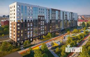 2-к квартира, вторичка, 51м2, 12/14 этаж
