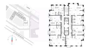4-к квартира, вторичка, 108м2, 14/19 этаж