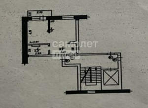 2-к квартира, вторичка, 37м2, 5/10 этаж