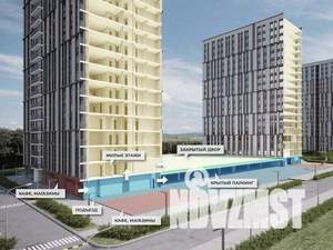 2-к квартира, вторичка, 45м2, 6/19 этаж