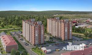 1-к квартира, вторичка, 43м2, 2/11 этаж