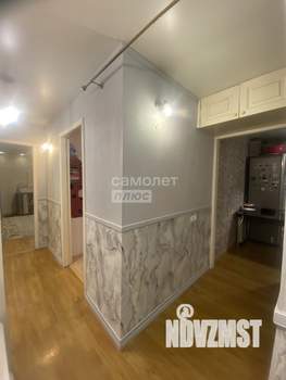 3-к квартира, вторичка, 62м2, 1/4 этаж
