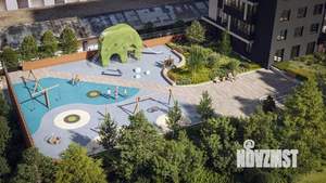 1-к квартира, строящийся дом, 42м2, 9/19 этаж