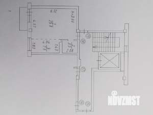 1-к квартира, вторичка, 36м2, 5/9 этаж