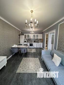 2-к квартира, сданный дом, 55м2, 9/18 этаж