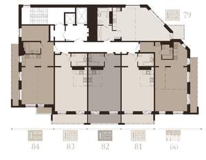 1-к квартира, вторичка, 51м2, 15/15 этаж