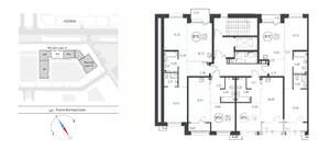 2-к квартира, вторичка, 65м2, 4/10 этаж