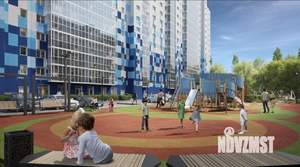 1-к квартира, вторичка, 38м2, 7/12 этаж