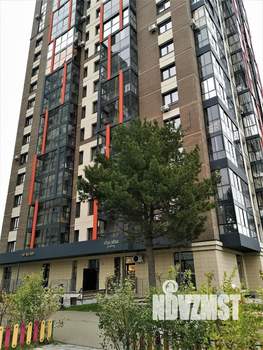 1-к квартира, сданный дом, 42м2, 17/18 этаж