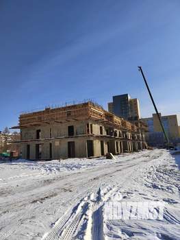 2-к квартира, строящийся дом, 41м2, 1/19 этаж