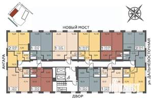 1-к квартира, вторичка, 45м2, 11/18 этаж