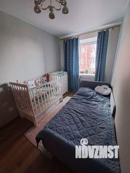 2-к квартира, вторичка, 42м2, 4/4 этаж