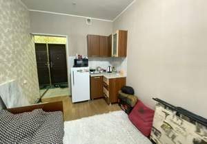 Студия квартира, вторичка, 20м2, 1/10 этаж