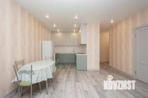 2-к квартира, вторичка, 51м2, 5/6 этаж