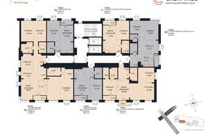 3-к квартира, вторичка, 95м2, 16/18 этаж