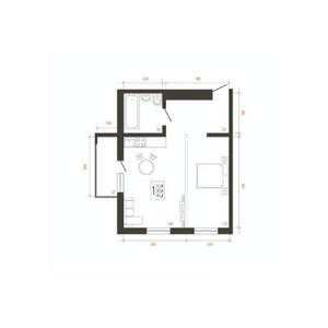 1-к квартира, вторичка, 41м2, 4/10 этаж