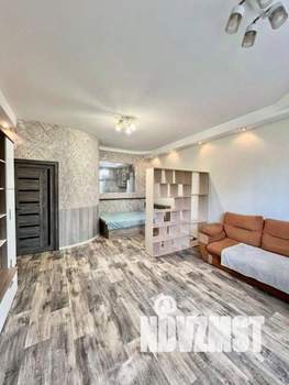 1-к квартира, вторичка, 48м2, 1/4 этаж