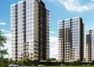 2-к квартира, вторичка, 53м2, 9/17 этаж