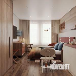 1-к квартира, вторичка, 34м2, 7/9 этаж