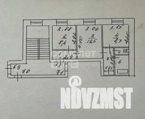 2-к квартира, вторичка, 42м2, 5/5 этаж