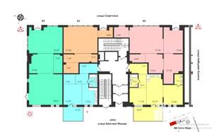 2-к квартира, вторичка, 63м2, 1/9 этаж