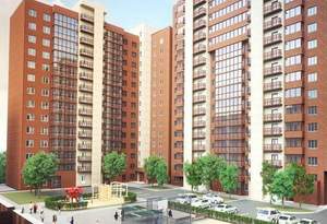 2-к квартира, вторичка, 64м2, 1/12 этаж