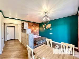 Студия квартира, вторичка, 39м2, 4/16 этаж