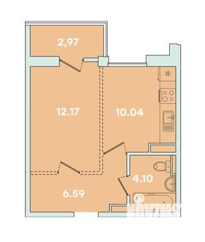 Фото квартиры на продажу (1)