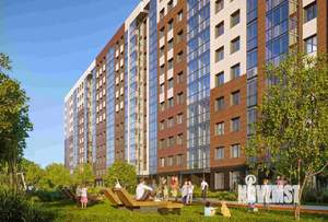 1-к квартира, вторичка, 35м2, 6/14 этаж