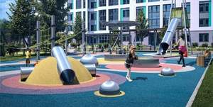 2-к квартира, сданный дом, 45м2, 1/12 этаж