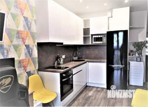 1-к квартира, сданный дом, 42м2, 17/18 этаж