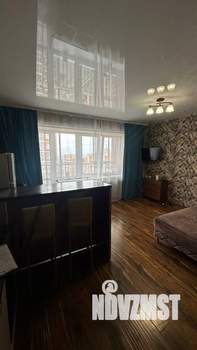 Студия квартира, вторичка, 35м2, 13/17 этаж