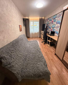 Студия квартира, вторичка, 19м2, 1/5 этаж